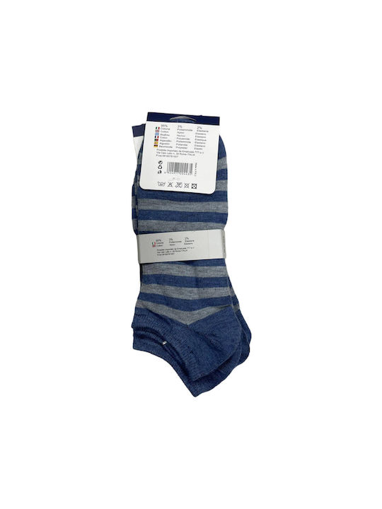 Intimonna Men's Socks BLUE 3Pack