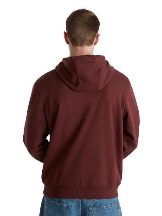 Vans Men's Sweatshirt with Hood chocolate