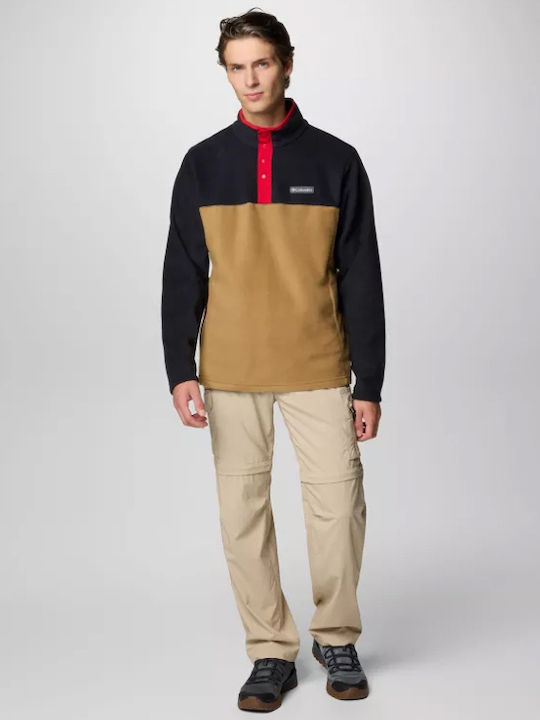 Steens Mountain Sweatshirt Fleece Brown