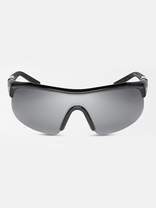 Nike Show Men's Sunglasses with Black Plastic Frame and Black Lens DX6520-011