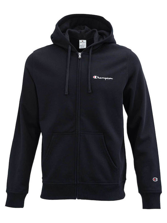Sweatshirt with Hood Black