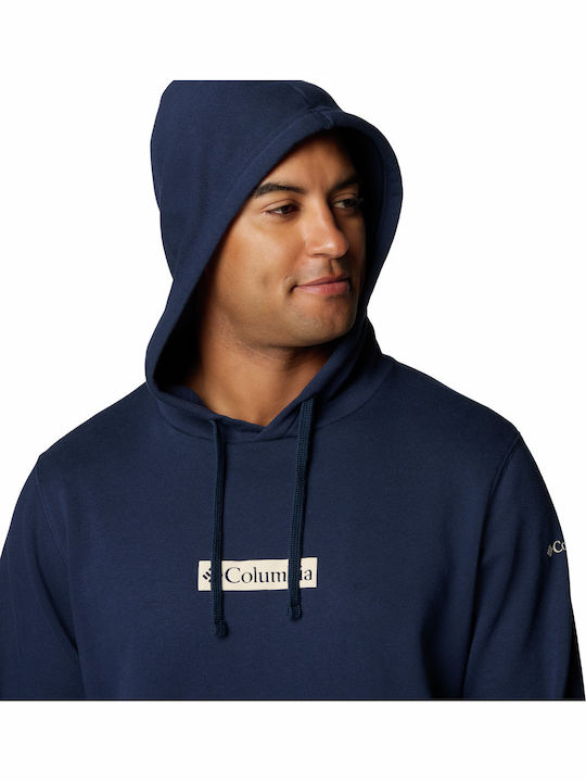 Trek Sweatshirt with Hood Blue