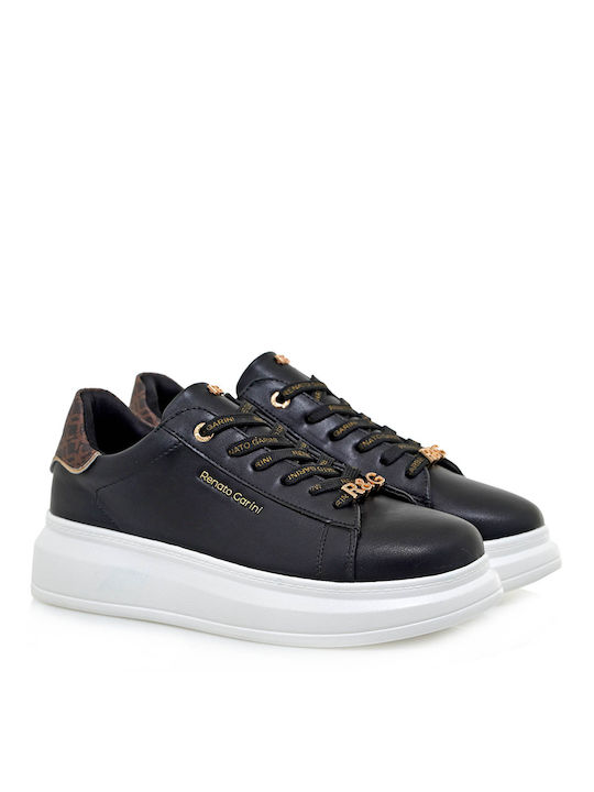 Renato Garini Sneakers Black Brown