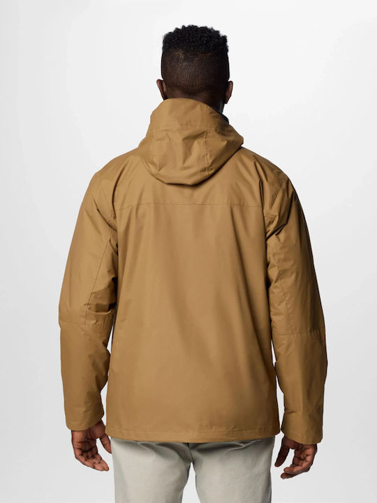 Tunnel Falls Ii Jacket Brown