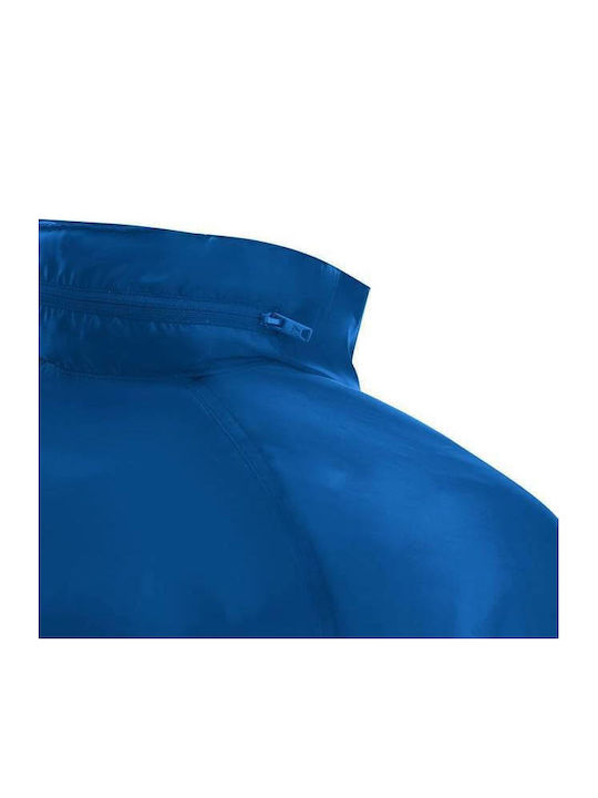 Atlantic Hero Jacke Wasserdicht Blau
