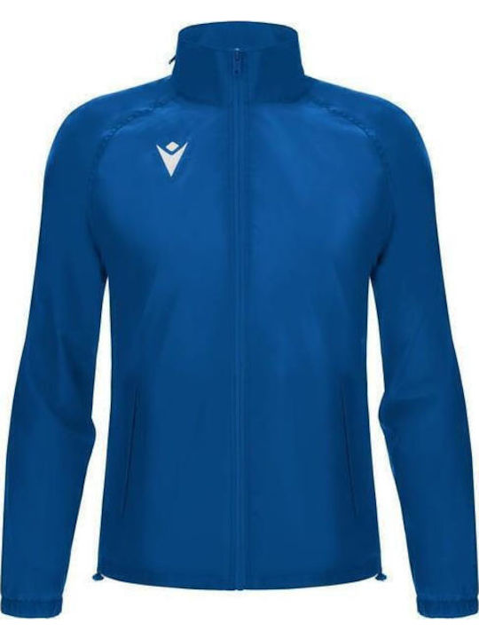 Atlantic Hero Jacke Wasserdicht Blau