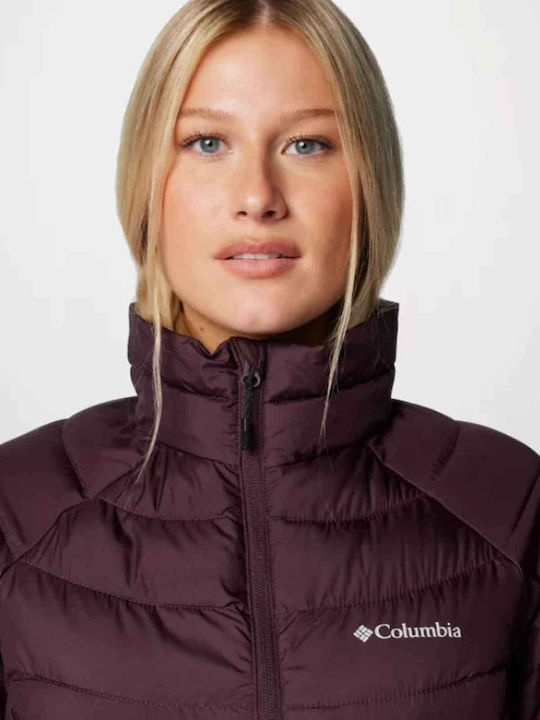 Lite Ii Women's Short Lifestyle Jacket for Winter Moonvista, Purple