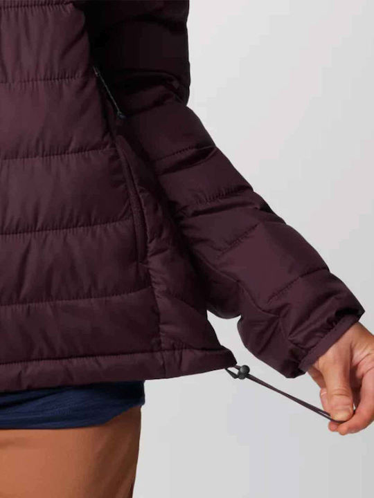 Lite Ii Women's Short Lifestyle Jacket for Winter Moonvista, Purple