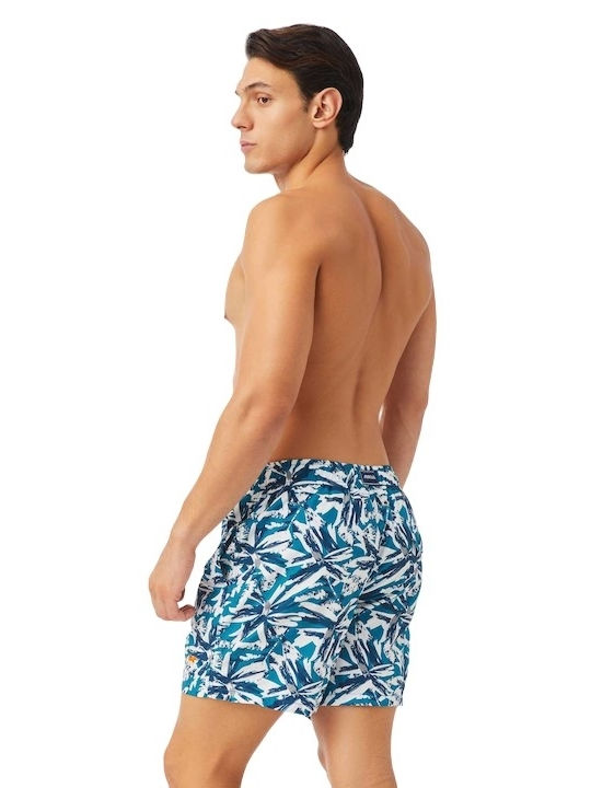 Minerva Men's Swimwear Shorts Petrol