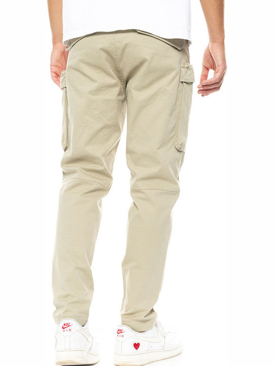 Παντελόνι Cargo Beige