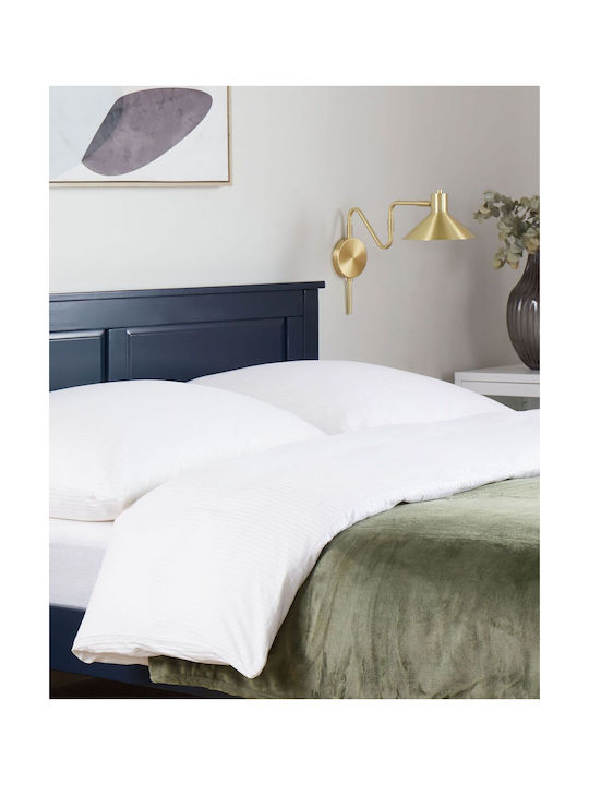 Beliani Modern Lamp Wall Gold