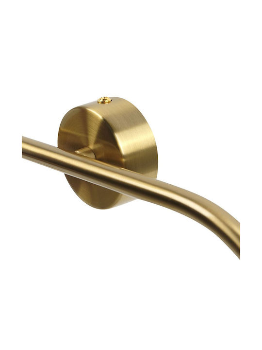 Beliani Modern Wall Lamp Gold