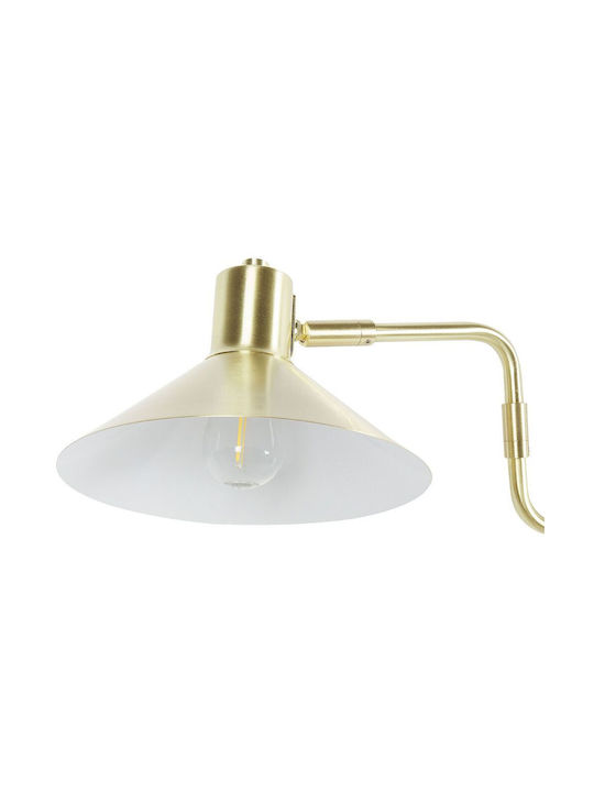 Beliani Modern Lamp Wall Gold