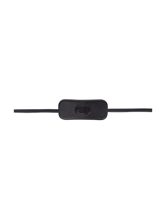 Beliani Beige Wall Lamp With Plug