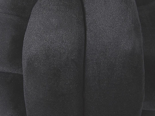 Black Velvet Decorative Pillow Malni 20 X 20 Cm