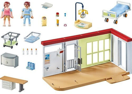 Playmobil Action Heroes Maternity Clinic for 4-10 years old