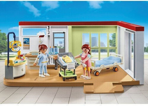 Playmobil Action Heroes Maternity Clinic for 4-10 years old