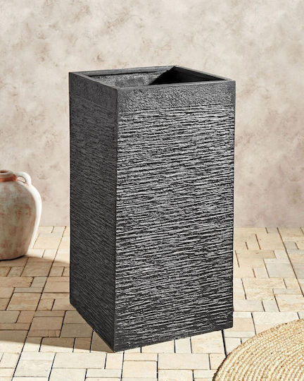 Beliani Topf Kunststoff 40x40x77cm.