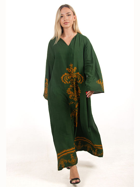 Ellen Damen Kaftan Strand Cypress