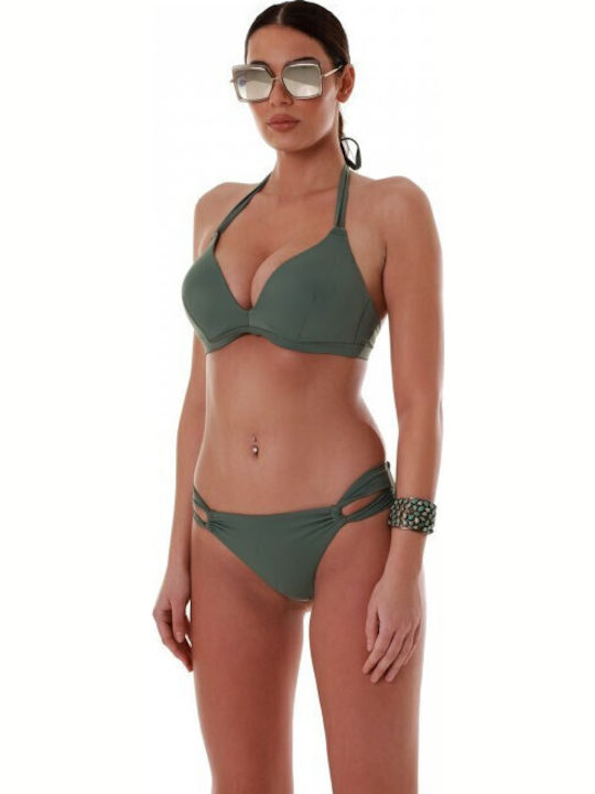 Bikini Slip Χακί