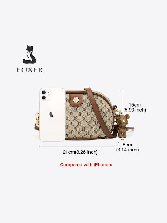 Leather Women's Bag Shoulder Brown
