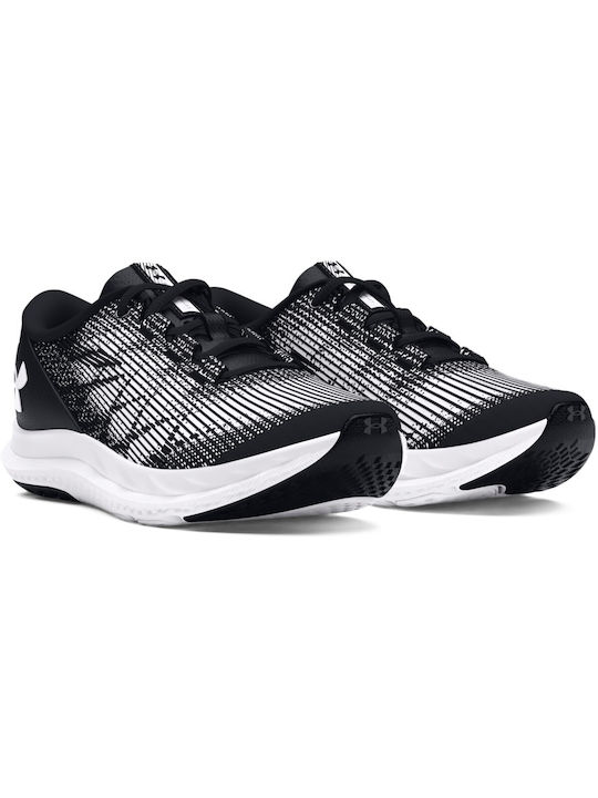 Under Armour Kids Sports Shoes Running Bgs Speed Swift Black