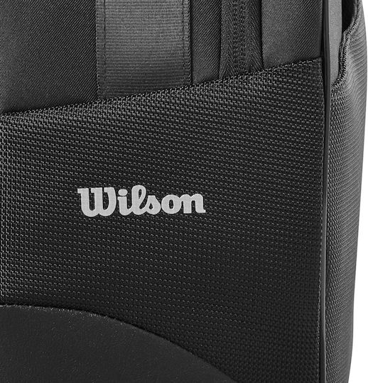 Wilson Θήκη Τένις 9 Ρακετών Μαύρη