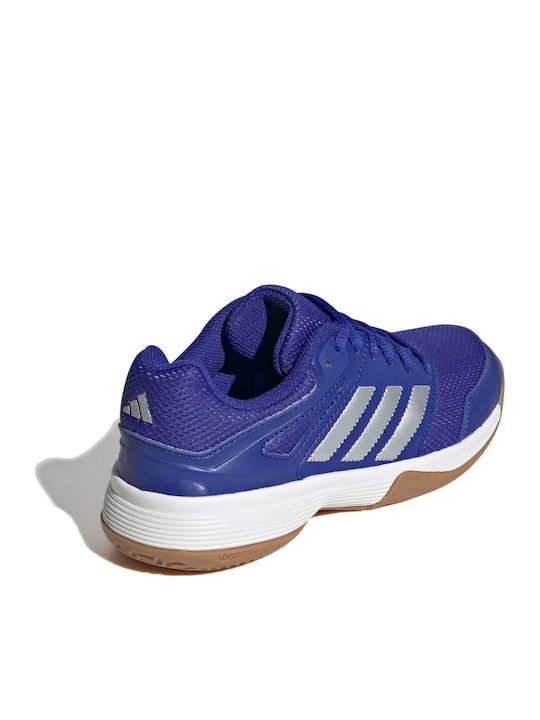 Speedcourt K Kids Sports Shoes Volleyball with Laces Blue