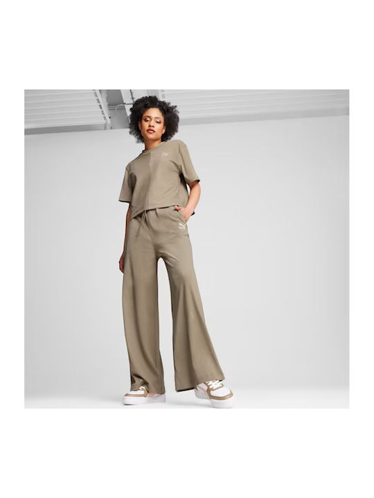 PUMA Classics Women's Sweatpants Beige