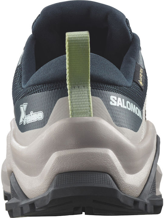 X Raise Gtx J Αθλητικά Παιδικά Παπούτσια Running με Κορδόνια Navy Μπλε