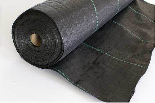Grasher 100995 Ύφασμα Εδαφοκάλυψης 100gr/m² Μαύρο