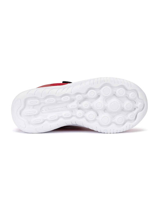Softy Evolve Low Cut Αθλητικά Παιδικά Παπούτσια Running με Σκρατς Κόκκινα