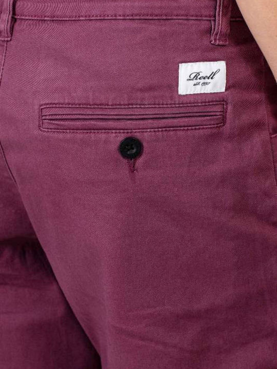 Flex Grip Bermudă de Bărbați Chino Plum Purple