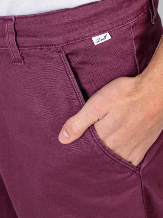 Flex Grip Bermudă de Bărbați Chino Plum Purple