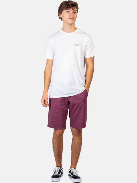 Flex Grip Bermudă de Bărbați Chino Plum Purple