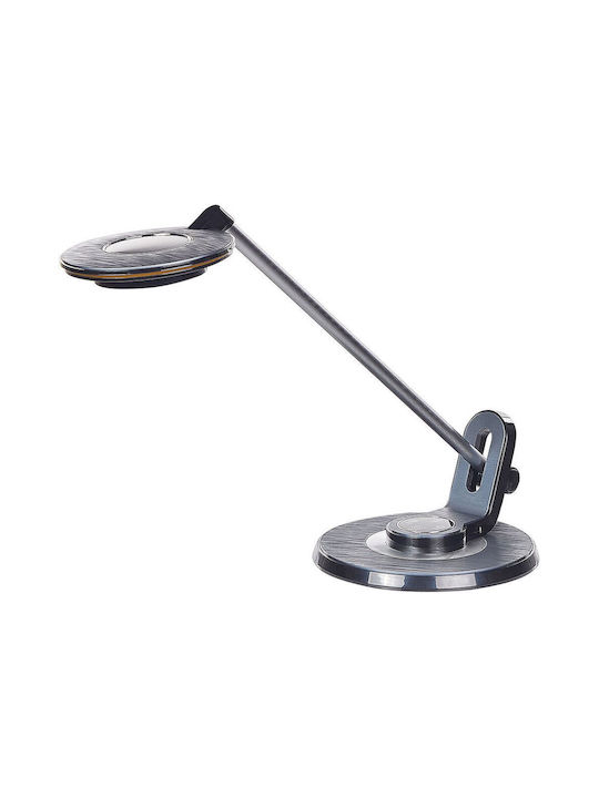Beliani LED Lumină de Birou în Culoarea Argintiu