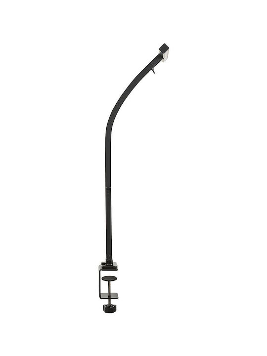 Beliani LED Office Lamp in Black Color