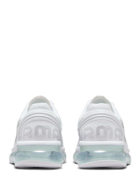 Air Max 2013 GS Αθλητικά Παιδικά Παπούτσια Running με Κορδόνια Λευκά