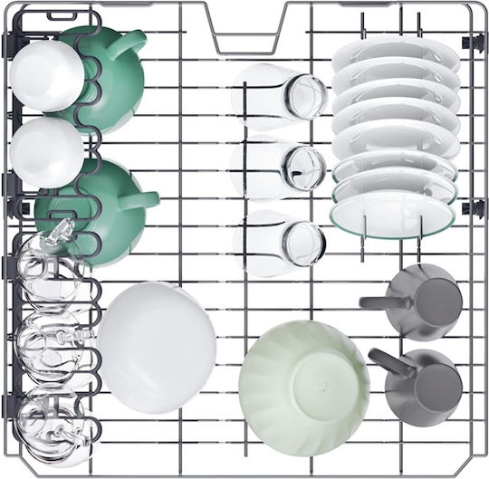 Candy Freestanding Dishwasher with Wi-Fi for 13 Place Settings W59.7xH85cm Inox