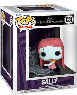 Funko Pop Nightmare Before Christmas 30th Sally W Gravestone #1385 Deluxe Figure