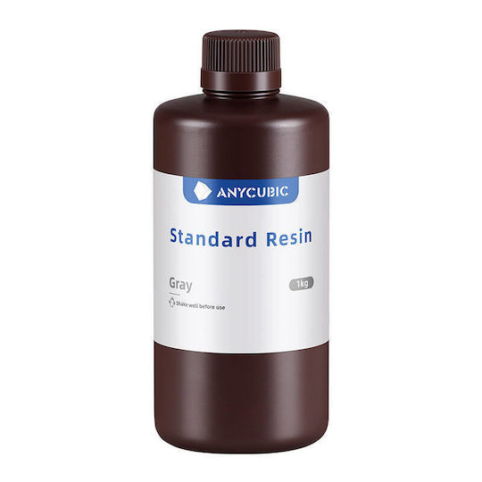 Anycubic Standard Resin for 3D Printer Gray 1kg (SPTGY-104E)