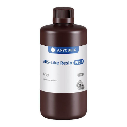 Anycubic Abs-like Resin Pro 2 for 3D Printer Gray 1kg (SABP2GY-102A)