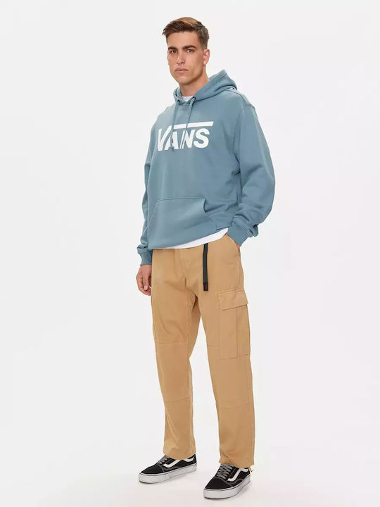 Vans Pullover Hanorac pentru bărbați cu glugă și buzunare Bluestone