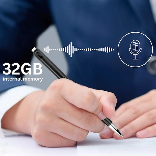 Шпионски Бръмбар Черен С капацитет 32GB
