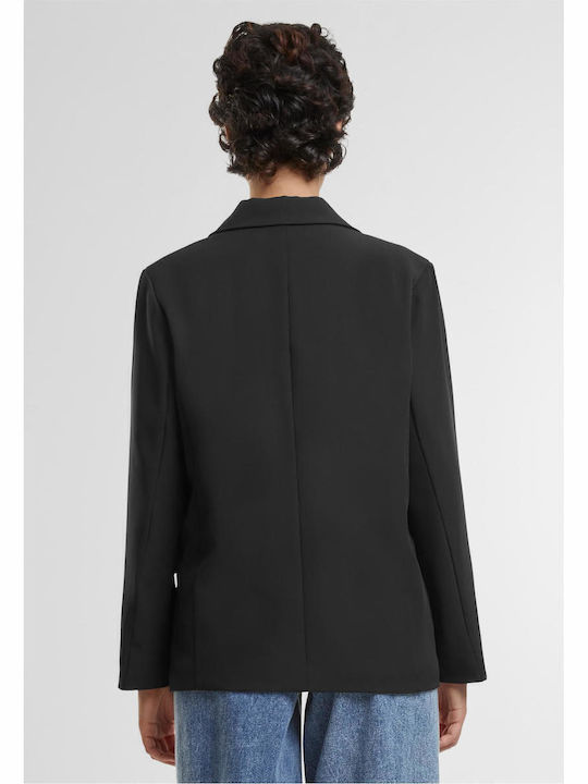 Urban Classics Long Women's Blazer Black