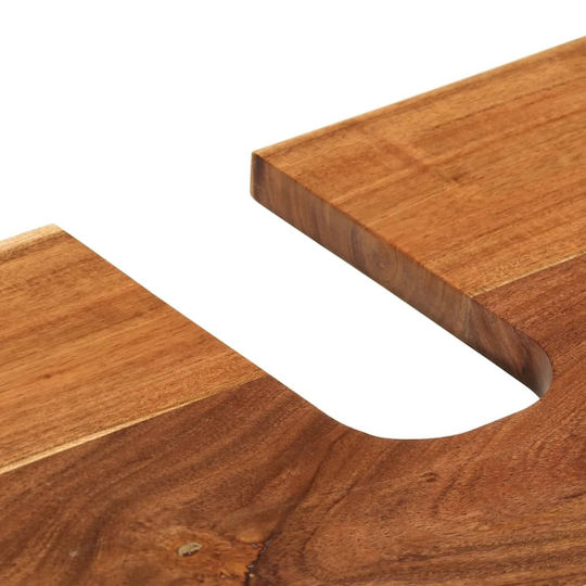 vidaXL Countertop without Sink L62xW34xH58cm Acacia