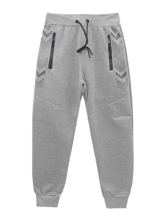 Ustyle Set Sweatpants with Rubber Gray