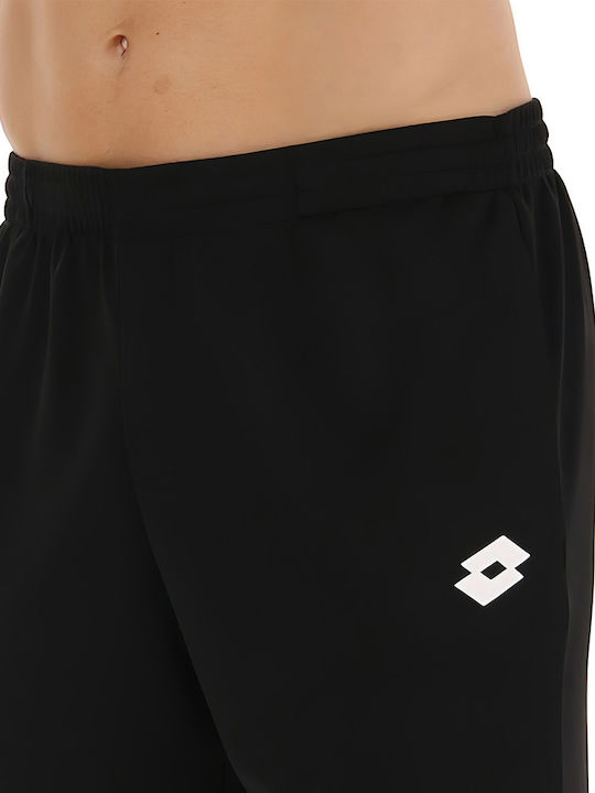 Jogginghose Glänzend mit Gummizug Schwarz