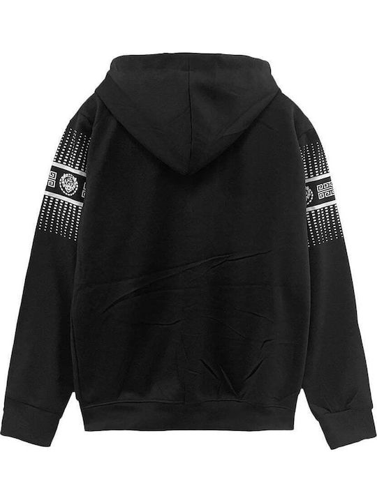 Lucios cu Elastic Negru