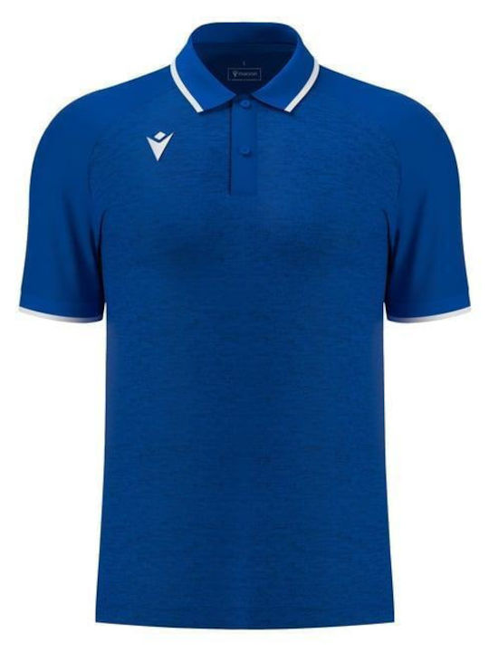 Polo Bluză albastru regal
